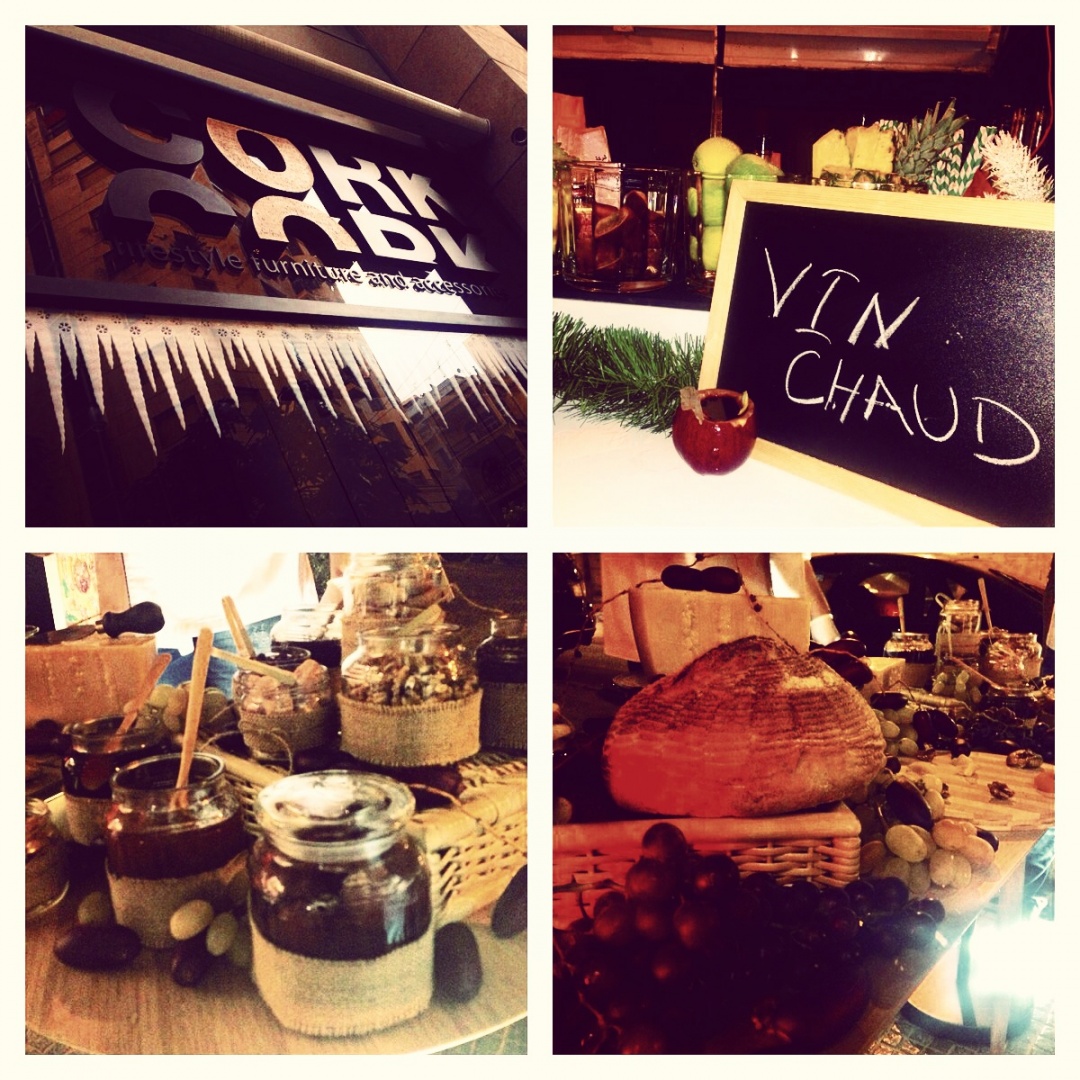 CORK-FURNITURE & HOME ACCESSORIES - BOUTIQUE OPENING
