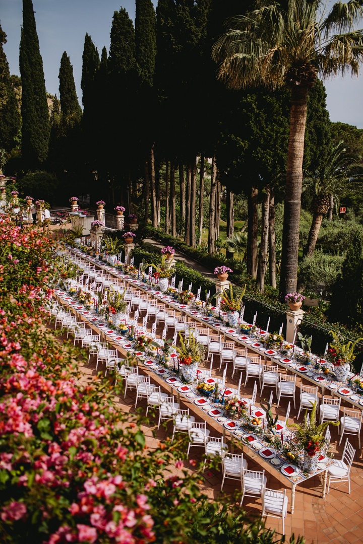 BELMOND GRAND HOTEL TIMEO - TAORMINA - SICILY