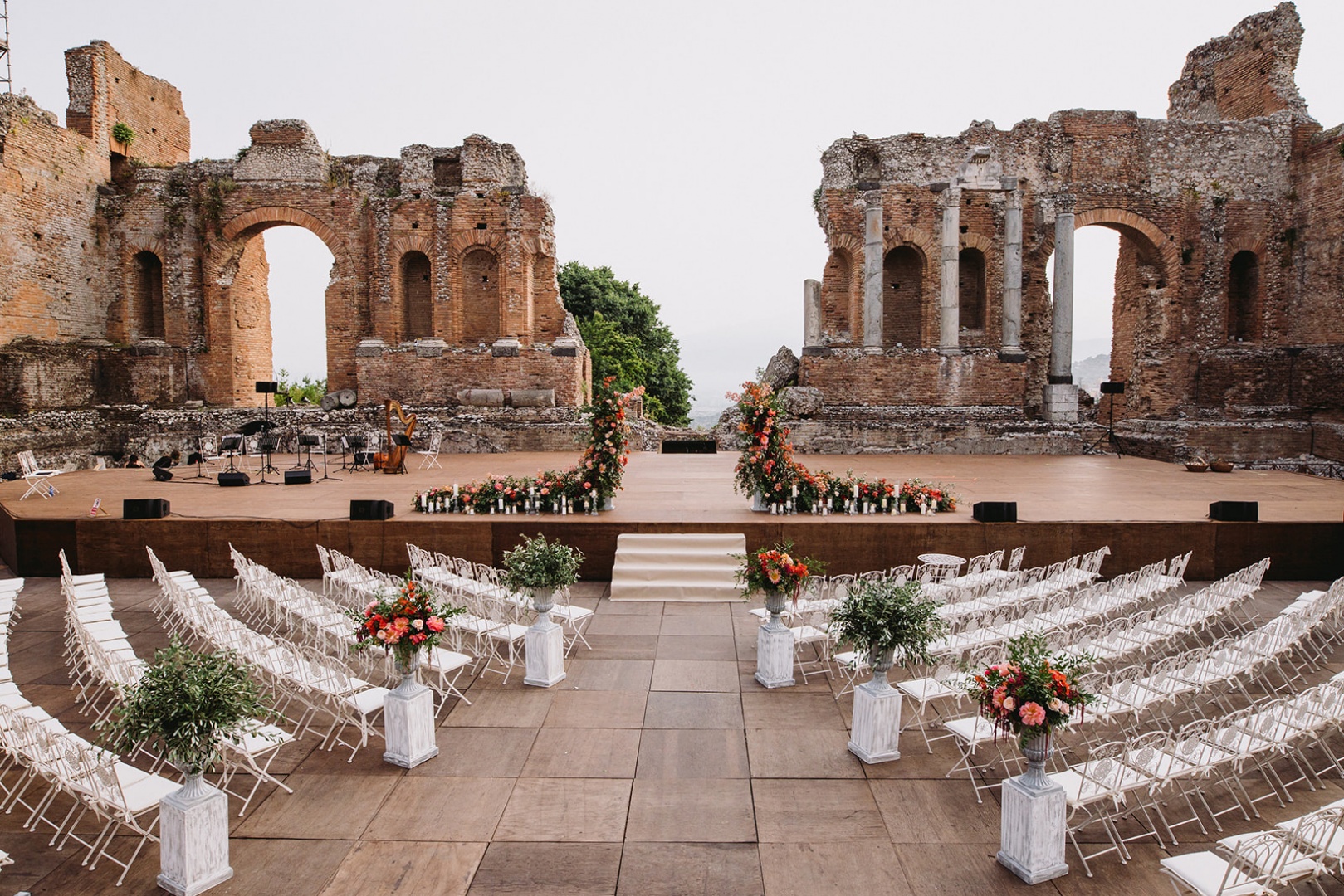 TEATRO GRECCO OF TAORMINA - SICILY