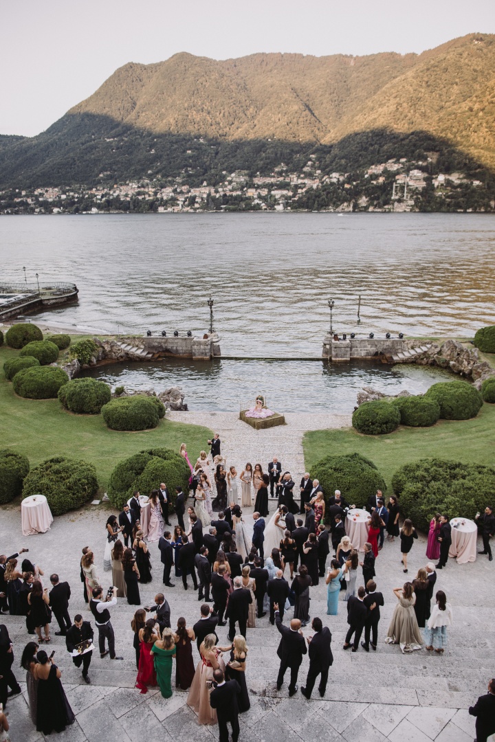 VILLA ERBA - LAKE COMO